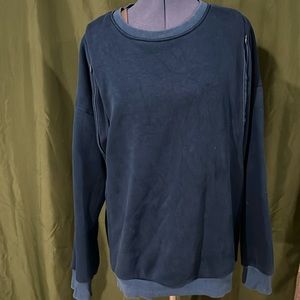 Soft maternity / nursing crew neck